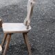 Paire de chaises de montagne