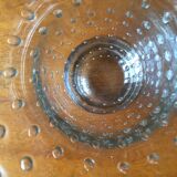 1930s Daum vase in bubbled glass