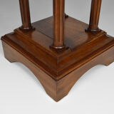 Large Neo-Gothic walnut harness, France, 19th