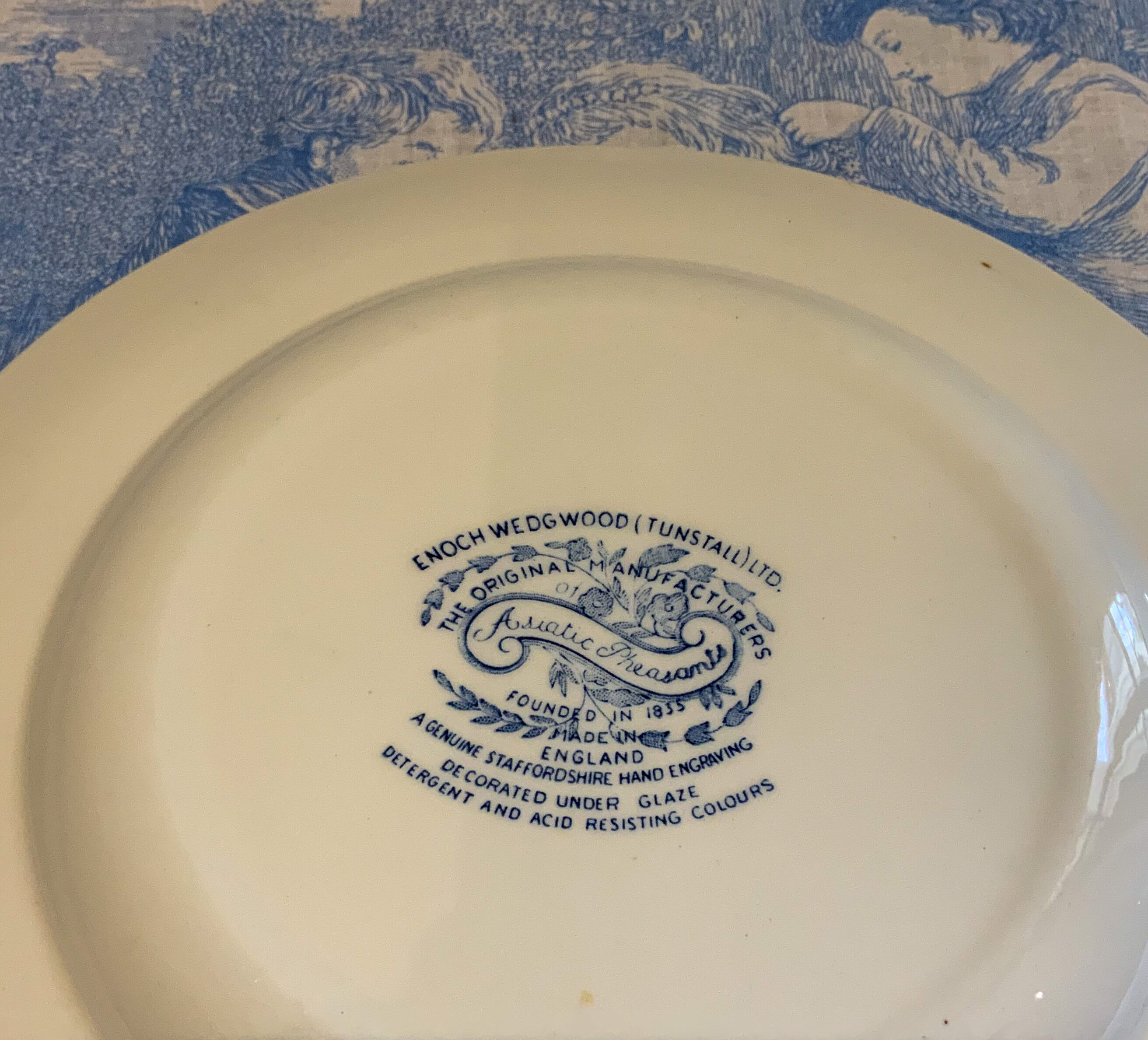 Service Enoch Wedgwood 54 pieces