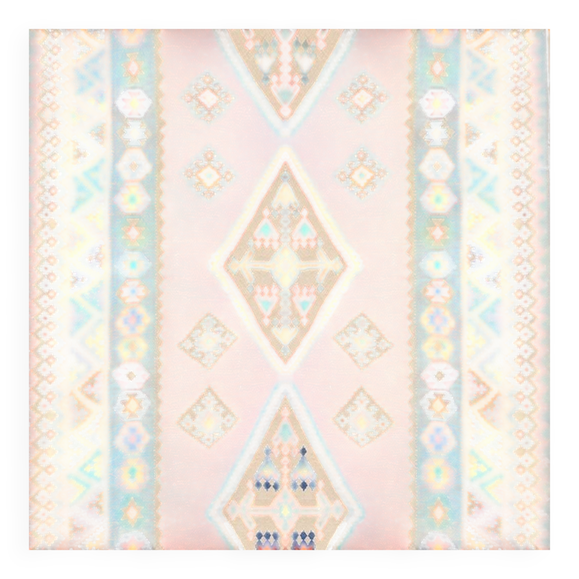 Oriental kilim rug Shiraz Gashgai antique: 1.50 x 3.50 metres