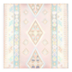 Tapis kilim d'orient shiraz gashgaï ancien : 1,50 x 3,50 mètres