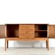 Midcentury Gordon Russell for Heal's walnut sideboard