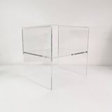 Side table with shelf, Germany, 1990s.