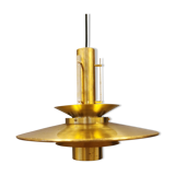 Danish hanging lamp, designed by T.H Valentiner in the 1960s