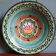 Plate on pedestal XL signed. Potters' City Safi in Morocco.