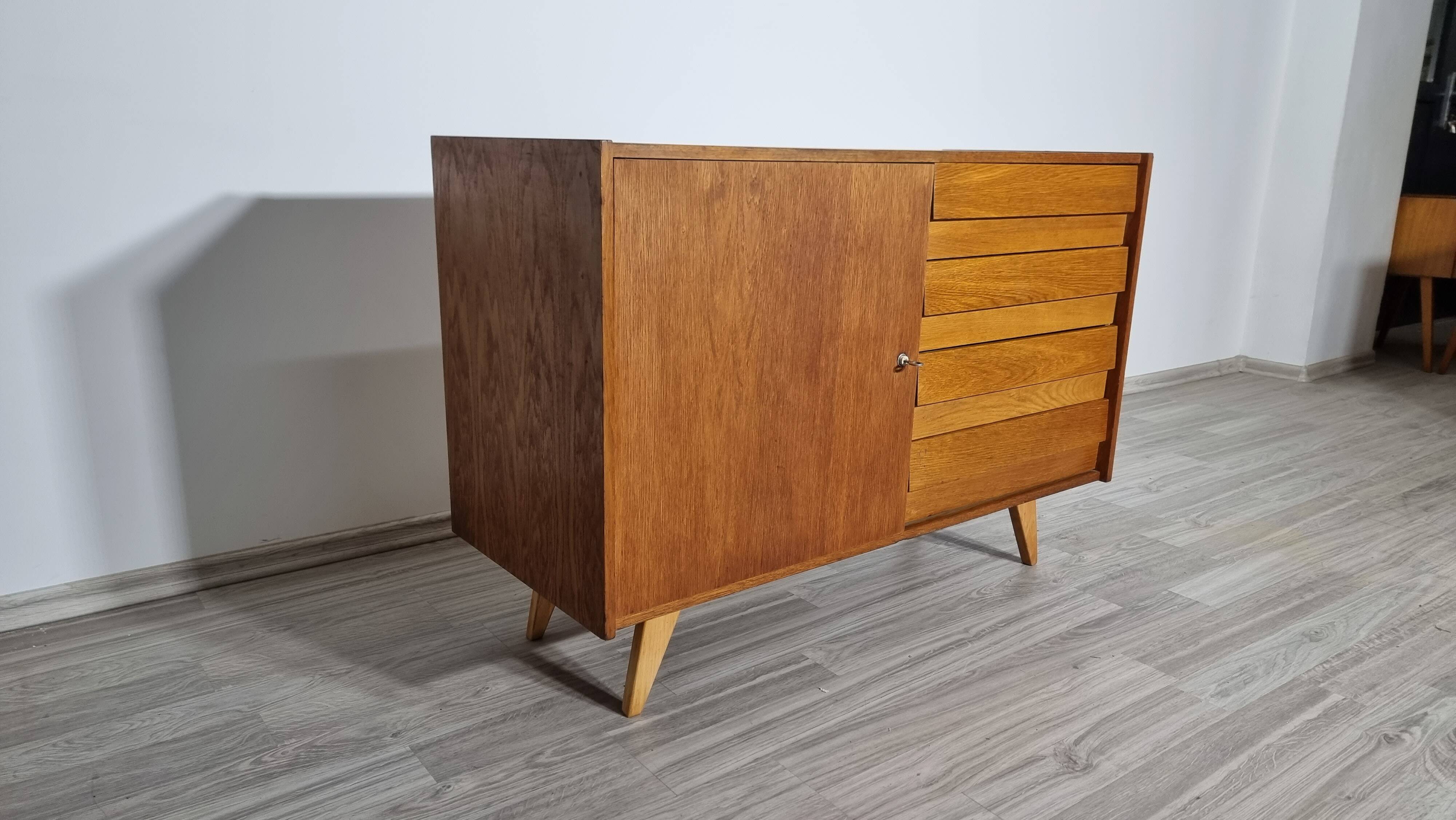 Sideboard by Jiri Jiroutek for Interier Praha, 1960s