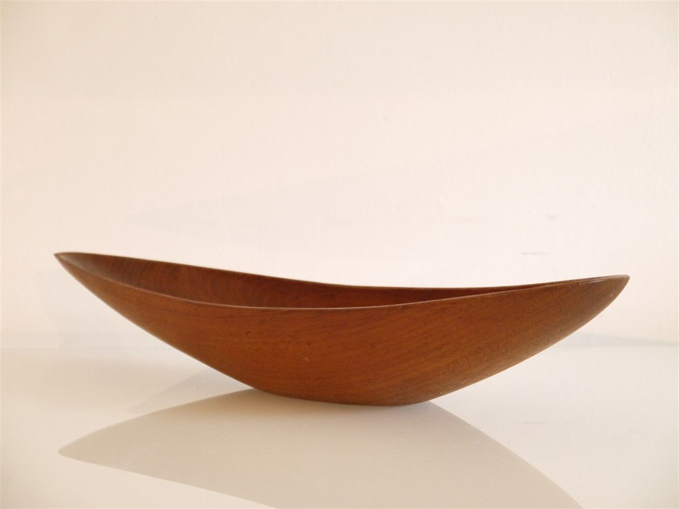 Cut, empty teak pocket of stig sandqvist 1960