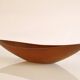 Cut, empty teak pocket of stig sandqvist 1960