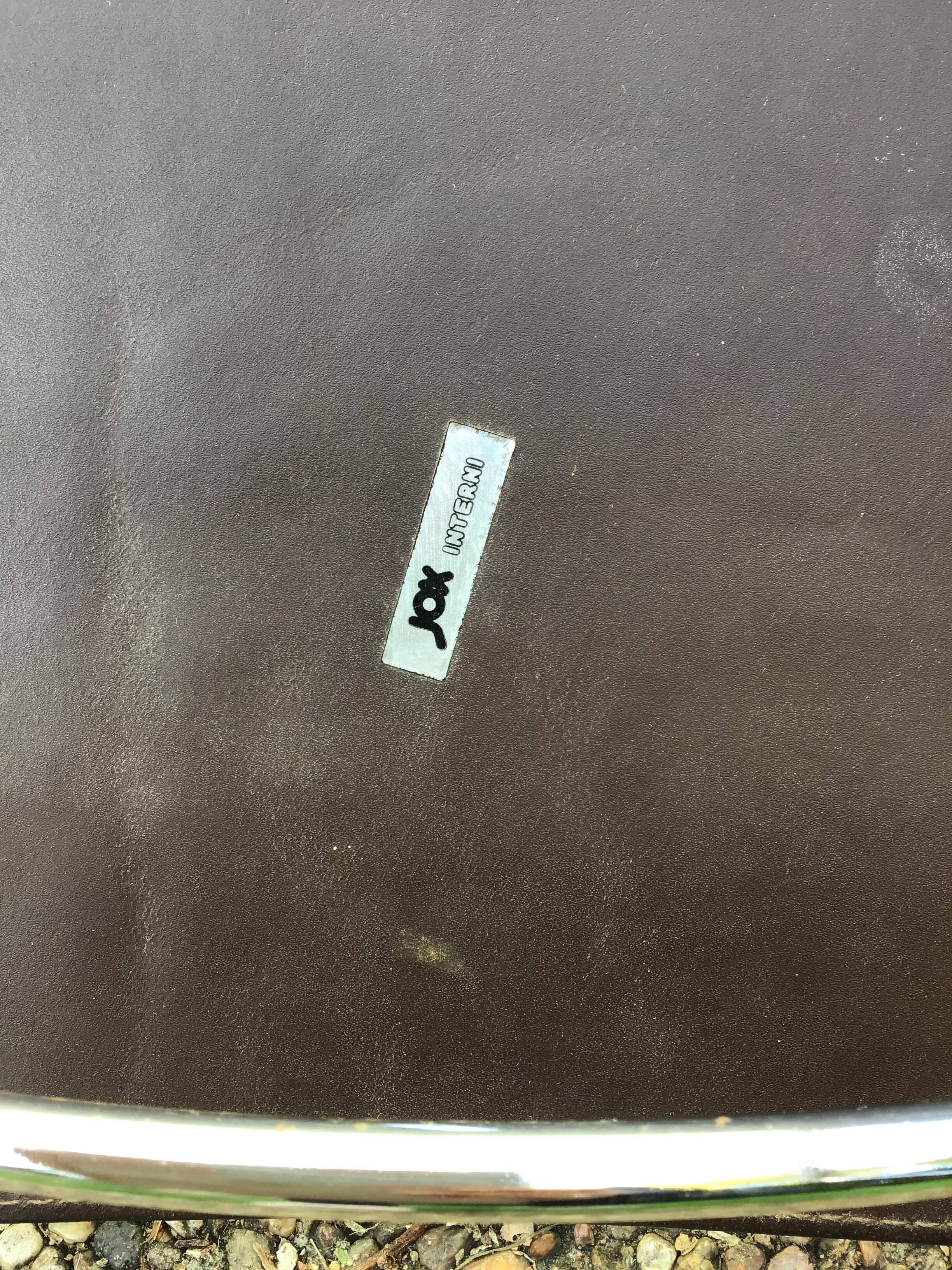 Suite of four S33 chairs