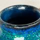 Mid-Century Modern Rimini Blu Pottery Vase by Aldo Londi for Bitossi, Italy, 1960s