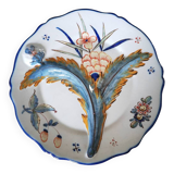 Old artichoke plate