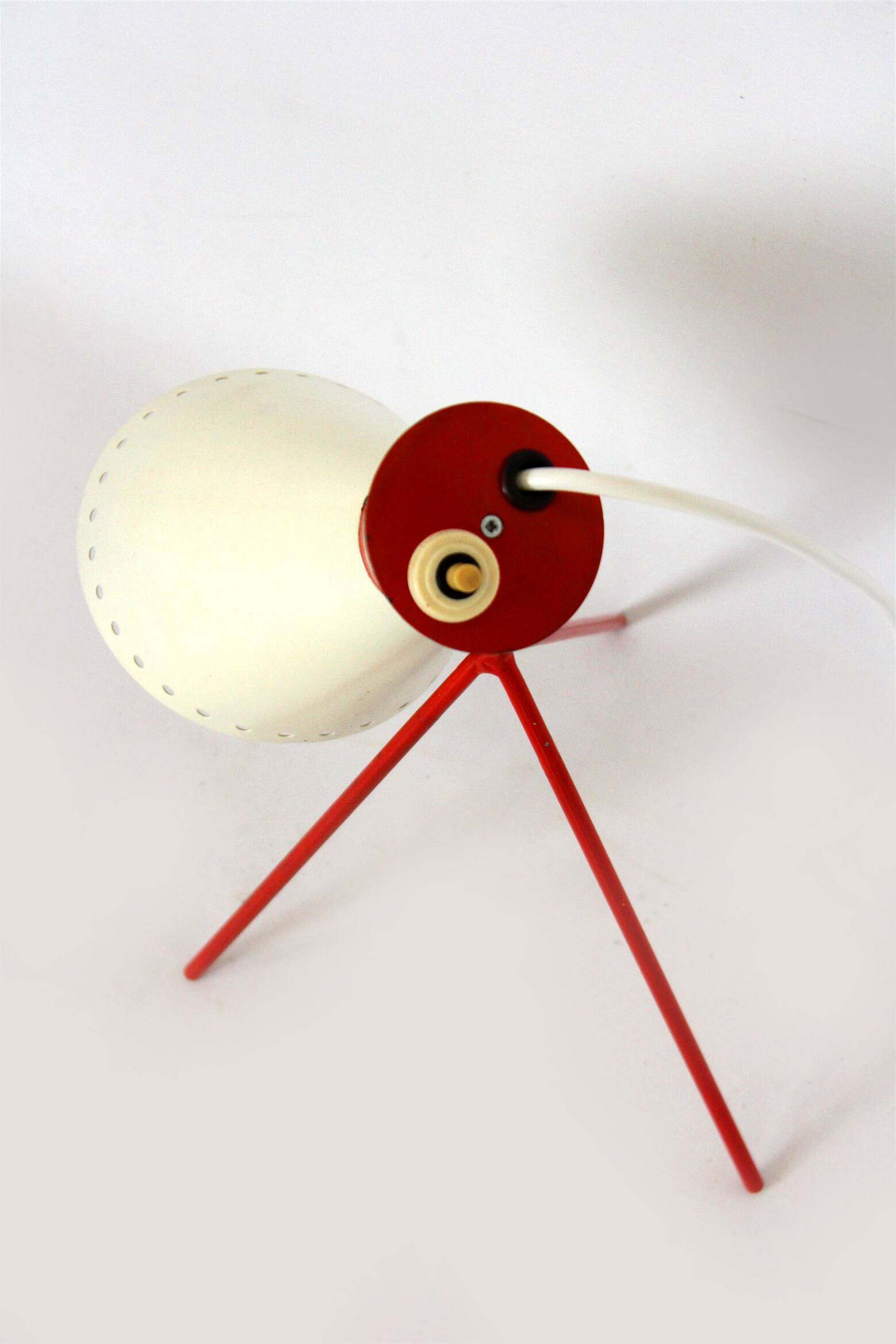 Table Lamp by Josef Hurka for Napako, 1960s