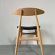6 chaise de salle à manger CH33 Hans Wegner