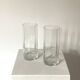 Pair of glass vase