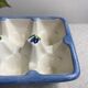 Ceramic egg dish Vallauris
