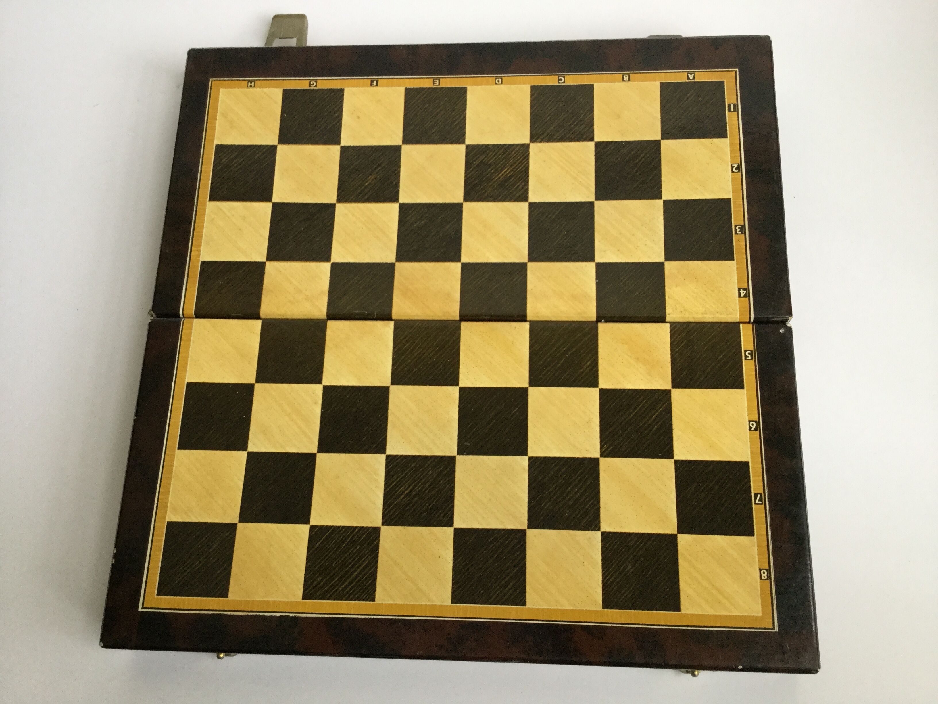 Old toy chess game