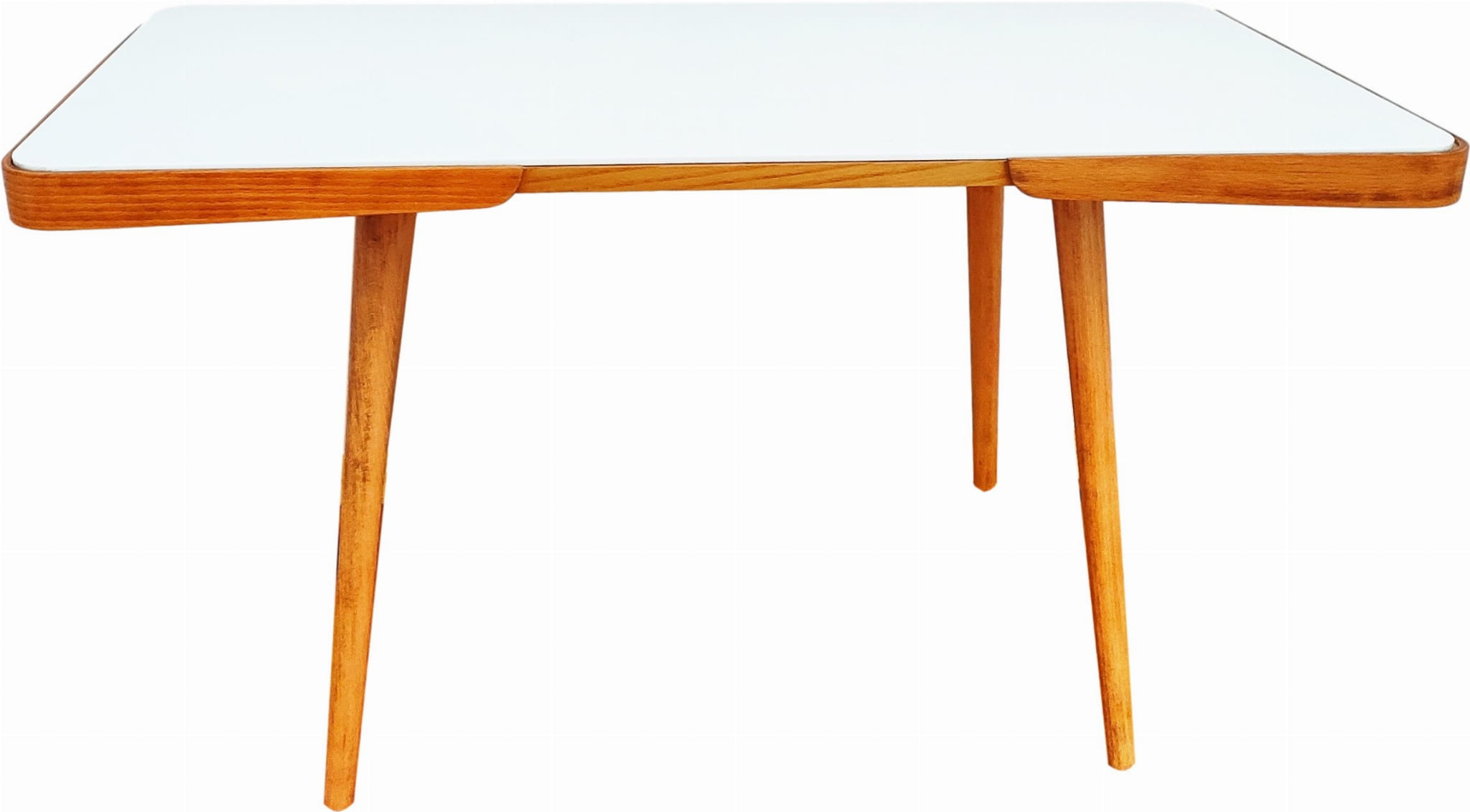 Mid-Century Coffee table designed by J.Jiroutek, Czechoslovakia, 1950s