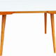 Mid-Century Coffee table designed by J.Jiroutek, Czechoslovakia, 1950s