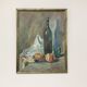Spanish still life painting by A.Mezati