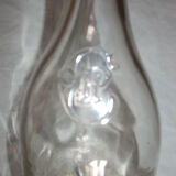 Glass decanter bottle