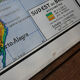Old school map of South America Hatier no.20