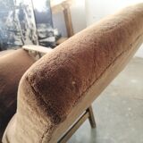 Scandinavian armchair with vintage "relax"