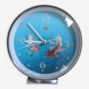 Vintage mechanical alarm clock