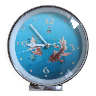 Vintage mechanical alarm clock