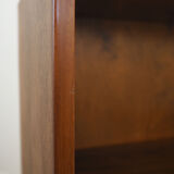 Bibliothèque en noyer, design danois, années 1960, designer: Børge Mogensen