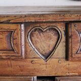 Antique Brie sideboard in walnut, 18th/19th century