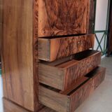 Secretary Louis Philippe in walnut, XIX