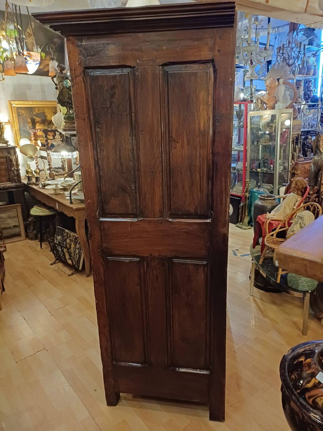 Small 17th century Louis 13 wardrobe