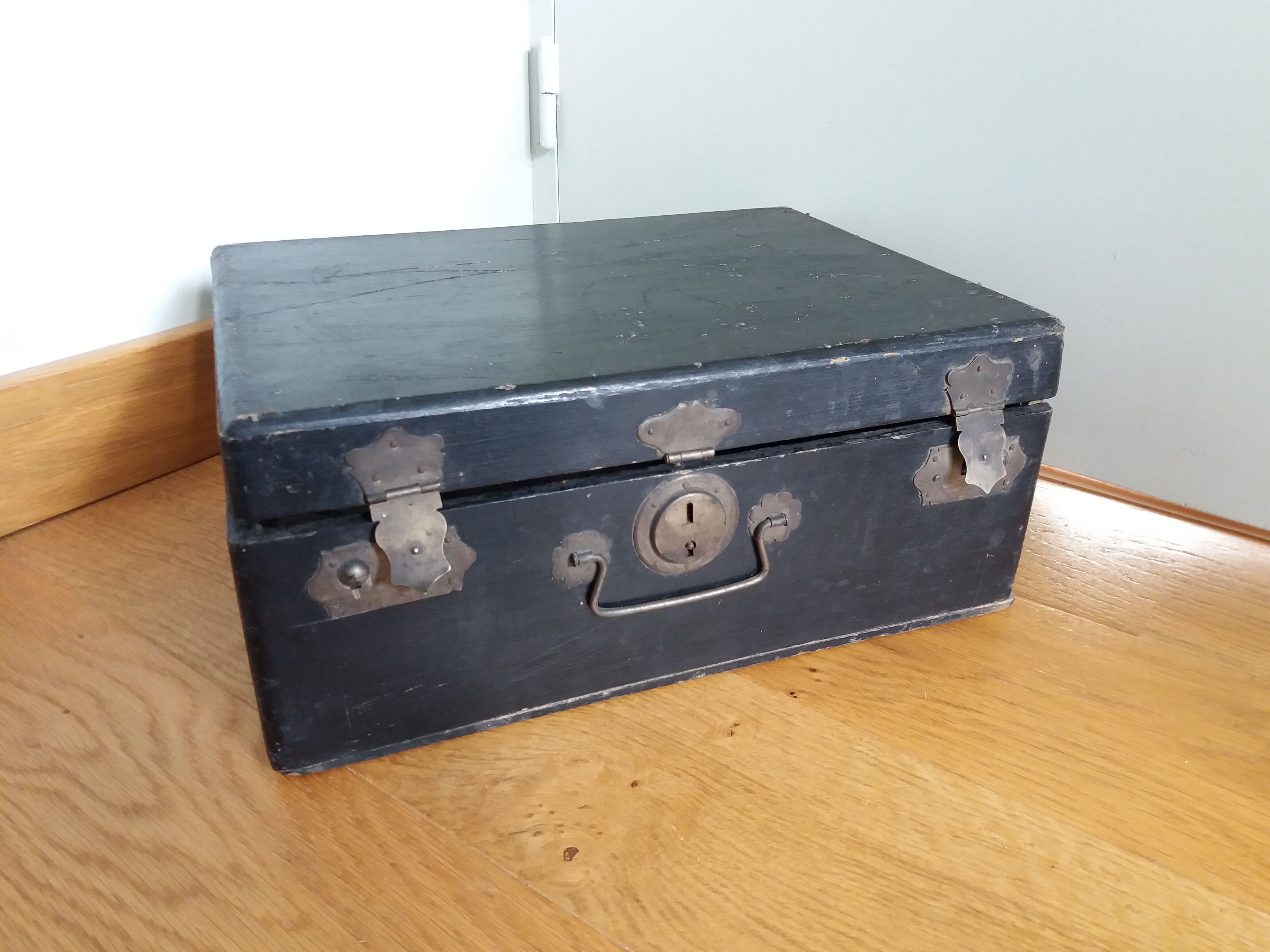 Musical instrument box Thibouville-Lamy 1910s