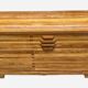 Meubles en orme Pierre Chapo, coffre R25
