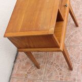 Vintage bedside table