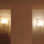 Pair of wall lamp year 80, VOLTMAN