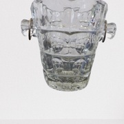 Seau à glace en verre 1970