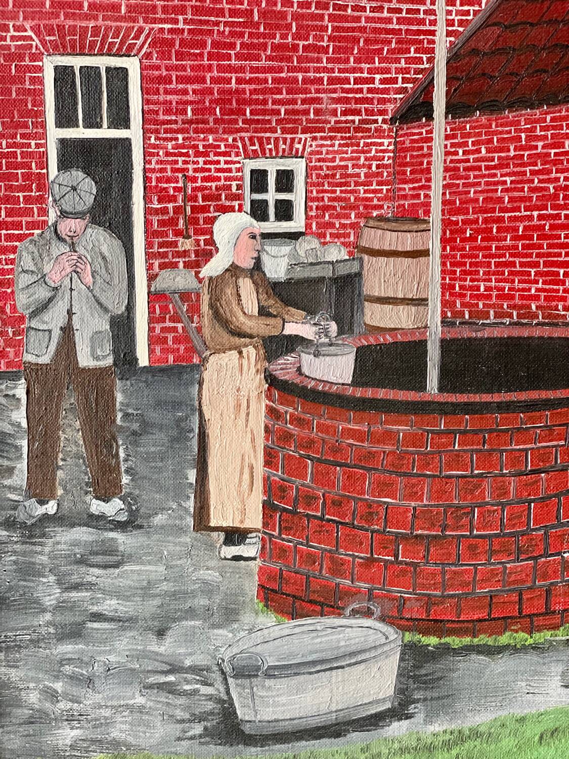 Peinture naïve