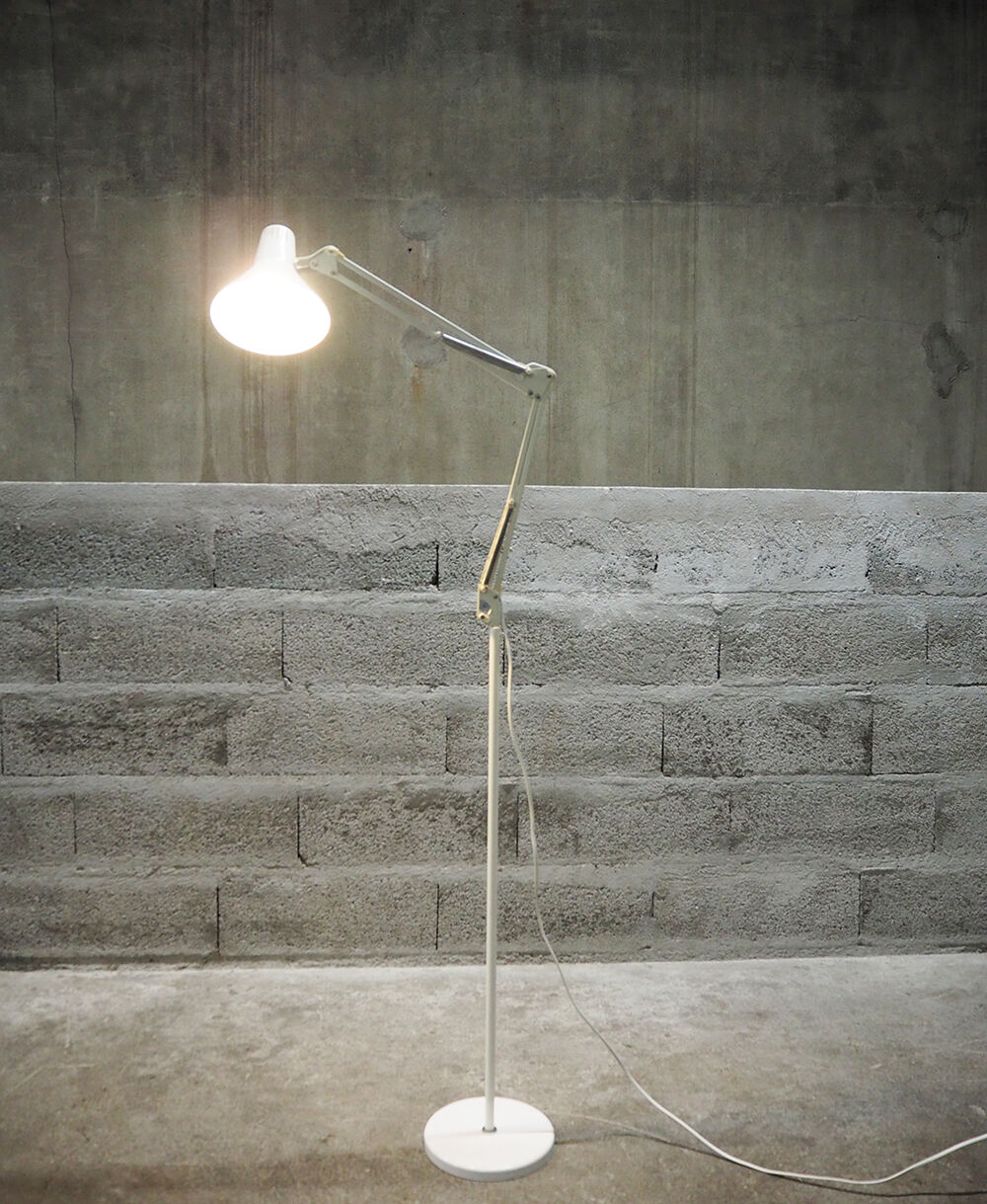 Twist vintage T1 series articulated floor lamp, 70s