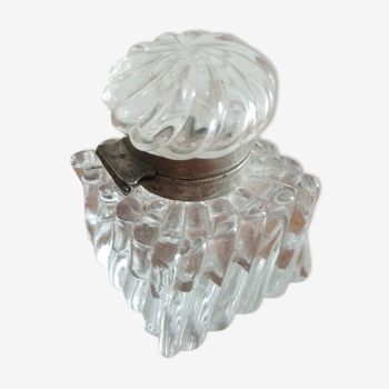Old Crystal Inkwell