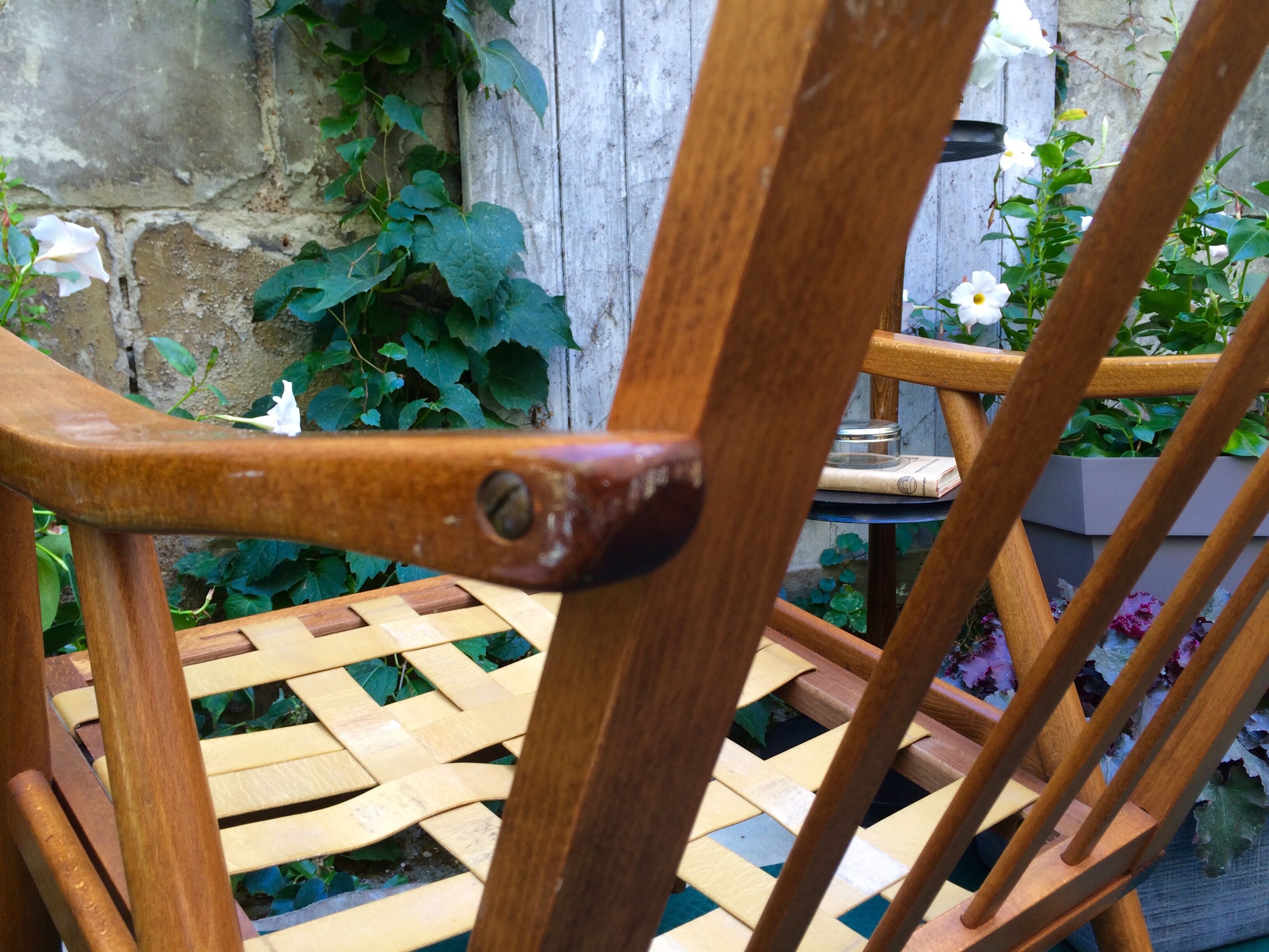 Pair of Thonet armchairs