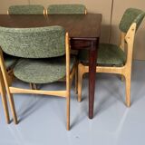 Extendable Dining Table by H.W. Klein for Bramin