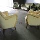 Restored organic year 50-60 club Chair