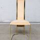 Hollywood Regency dining chairs from Belgo Chrom, 1970s, set of 8.