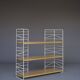 Bibliothèque suédoise à étagères par Kasje & Nils Nisse Strinning pour String, années 1950