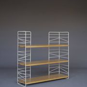 Swedish bookshelf by Kasje & Nils Nisse Strinning for String, 1950s