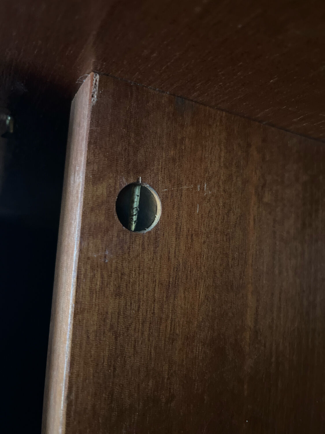 Vintage 1960s wardrobe shelf furniture FNA