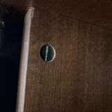 Vintage 1960s wardrobe shelf furniture FNA