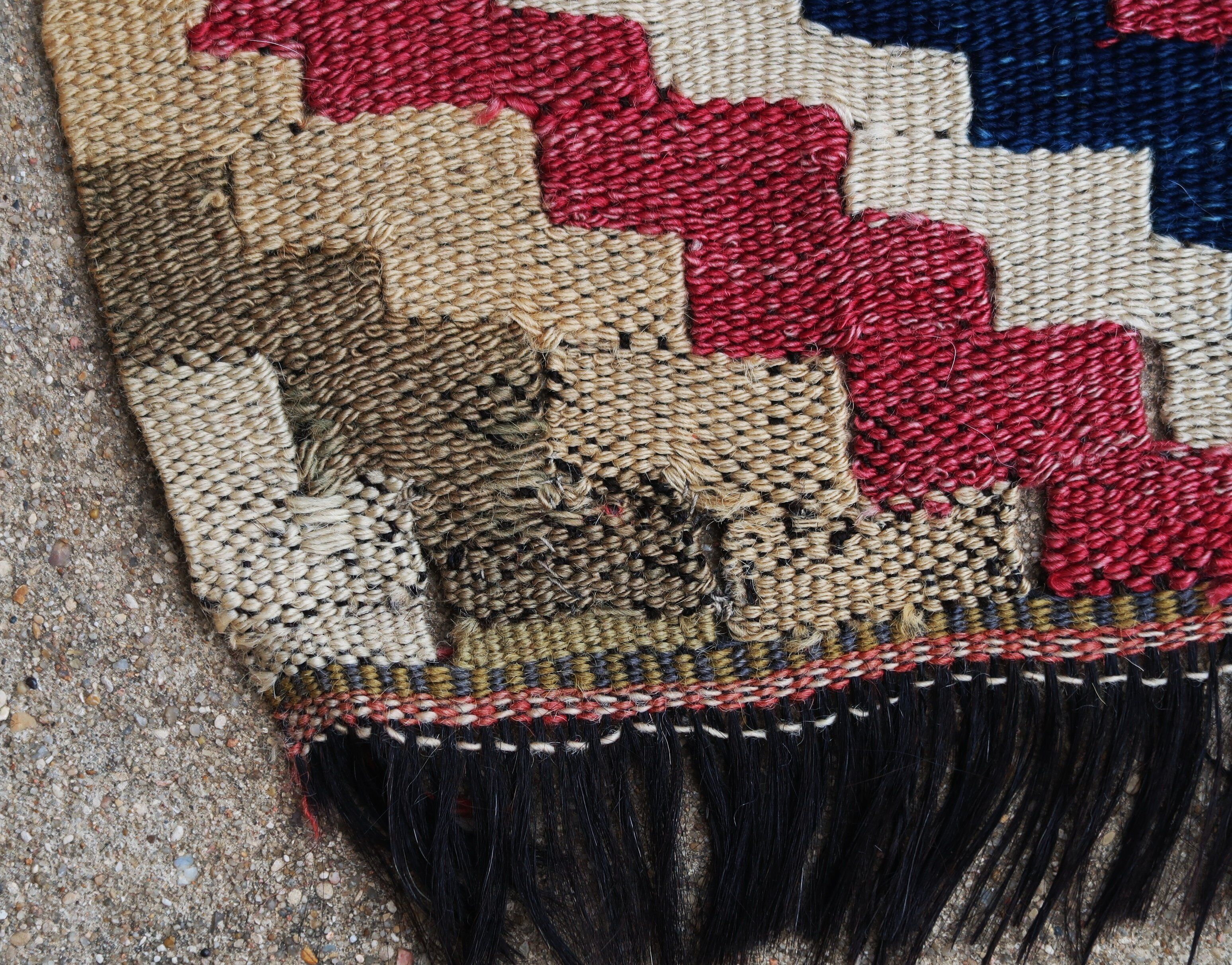 Romanian kilim 1900